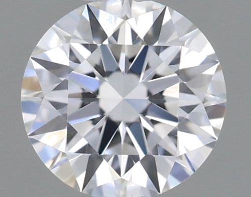 0.36 carat F-IF Excellent cut Natūralus Round Deimantas (1)