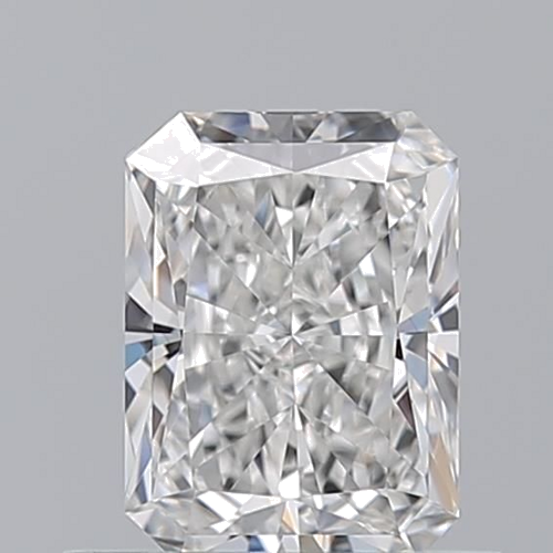 0.7 carat G-VVS2 Natūralus Radiant Deimantas (1)