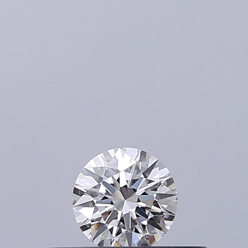 0.18 carat D-VVS1 Excellent cut Natūralus Round Deimantas (1)