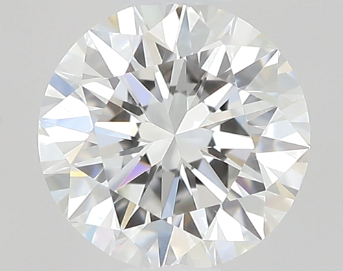 0.38 carat G-VVS2 Excellent cut Natūralus Round Deimantas (1)
