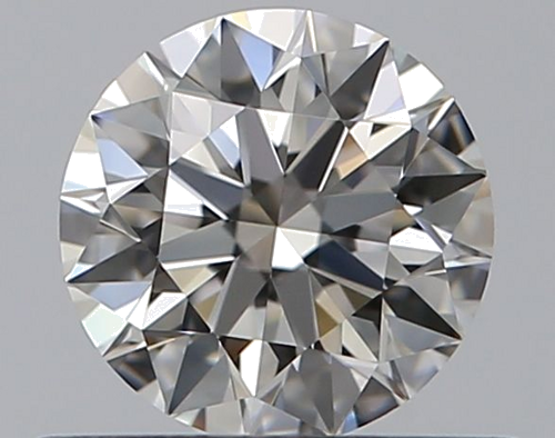 0.53 carat G-VVS2 Excellent cut Natūralus Round Deimantas (1)