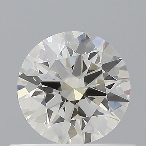 0.5 carat K-VS2 Excellent cut Natūralus Round Deimantas (1)