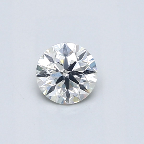 0.39 carat I-SI2 Very Good cut Natūralus Round Deimantas (1)