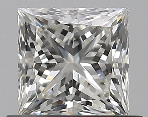 0.52 carat I-VS2 Natūralus Princess Deimantas (1)