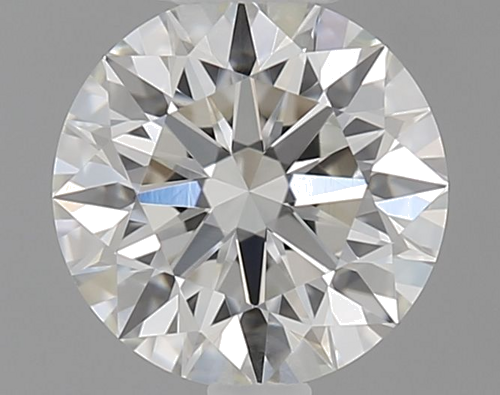 0.59 carat I-VVS2 Excellent cut Natūralus Round Deimantas (1)