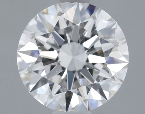 0.57 carat D-VS2 Excellent cut Natūralus Round Deimantas (1)