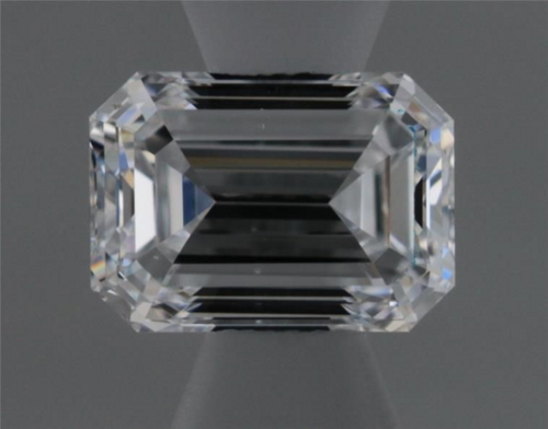 0.3 carat D-SI1 Natūralus Emerald Deimantas (1)