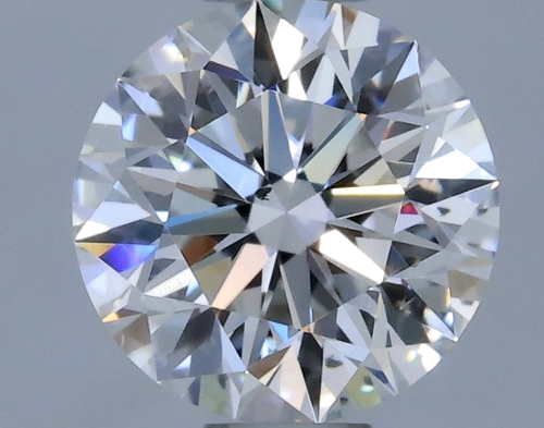 0.52 carat E-SI1 Excellent cut Natūralus Round Deimantas (1)
