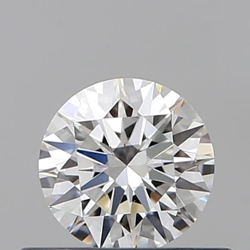 0.41 carat F-SI1 Excellent cut Natūralus Round Deimantas (1)
