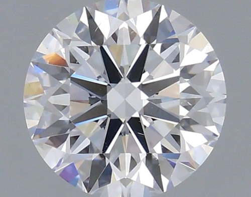 0.72 carat D-SI1 Excellent cut Natūralus Round Deimantas (1)