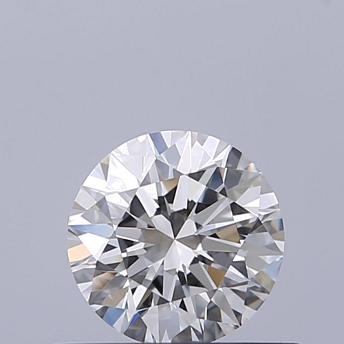 0.5 carat G-VVS1 Excellent cut Natūralus Round Deimantas (1)