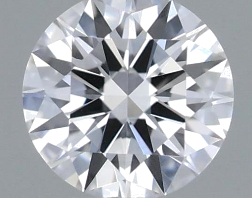 0.19 carat D-IF Excellent cut Natūralus Round Deimantas (1)