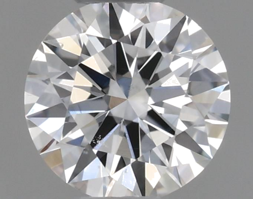 0.3 carat F-SI1 Excellent cut Natūralus Round Deimantas (1)