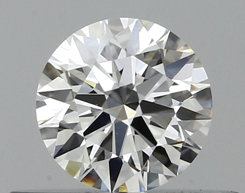 0.33 carat F-VS1 Excellent cut Natūralus Round Deimantas (1)