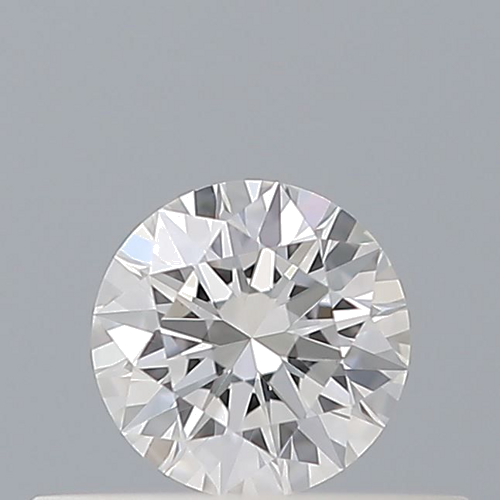 0.23 carat E-VVS2 Excellent cut Natūralus Round Deimantas (1)
