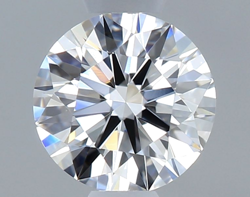 0.55 carat E-VS1 Excellent cut Natūralus Round Deimantas (1)
