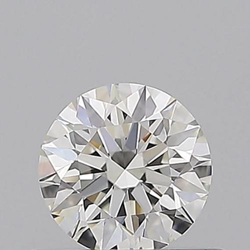 0.5 carat I-VS2 Excellent cut Natūralus Round Deimantas (1)