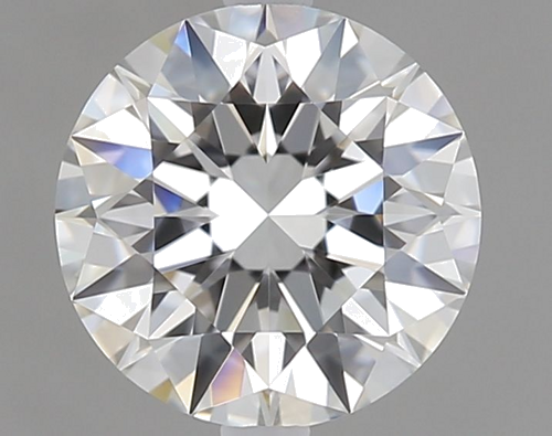 1.03 carat F-VVS1 Excellent cut Natūralus Round Deimantas (1)