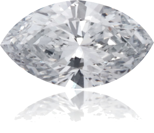 0.25 carat Fancy Light Blue-SI2 Natūralus Marquise Deimantas (1)