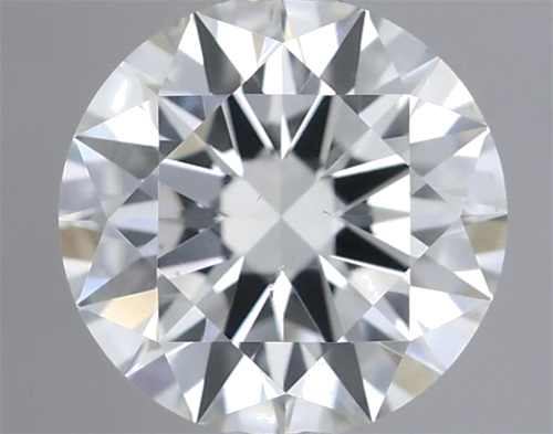 0.55 carat G-VS2 Excellent cut Natūralus Round Deimantas (1)