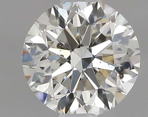 0.5 carat K-SI2 Very Good cut Natūralus Round Deimantas (1)