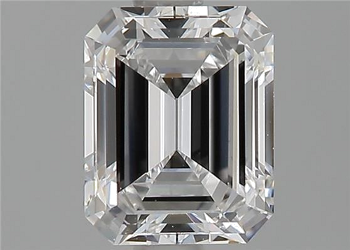 1.04 carat D-VS1 Natūralus Emerald Deimantas (1)