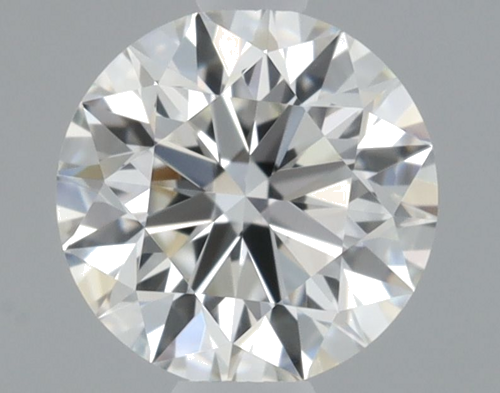0.5 carat H-VVS2 Excellent cut Natūralus Round Deimantas (1)