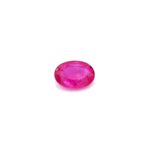 0.52 carat RED BRILLIANTSTEP cut Oval Rubinas (1)