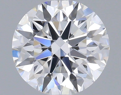 0.7 carat D-VVS1 Excellent cut Natūralus Round Deimantas (1)
