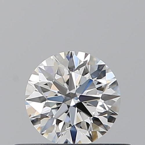 0.42 carat H-VVS1 Excellent cut Natūralus Round Deimantas (1)