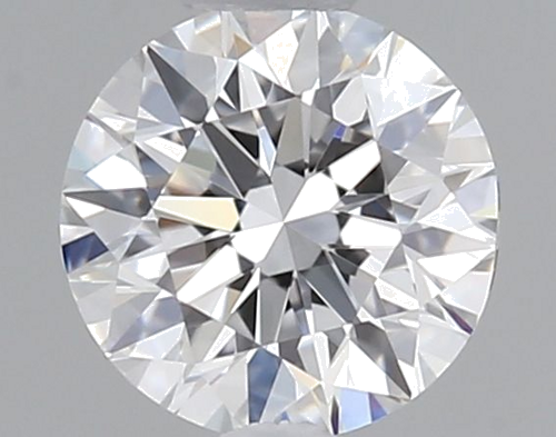 0.4 carat D-VVS2 Very Good cut Natūralus Round Deimantas (1)
