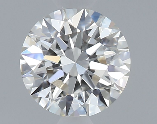 0.36 carat G-VVS2 Excellent cut Natūralus Round Deimantas (1)