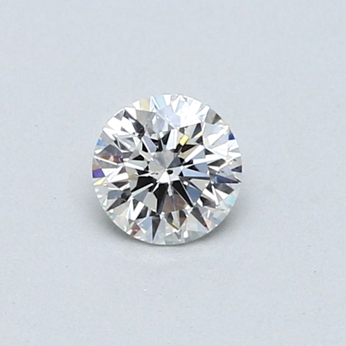 0.36 carat E-SI1 Excellent cut Natūralus Round Deimantas (1)