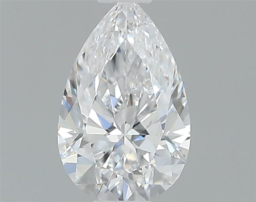 0.39 carat D-VVS1 Natūralus Pear Deimantas (1)