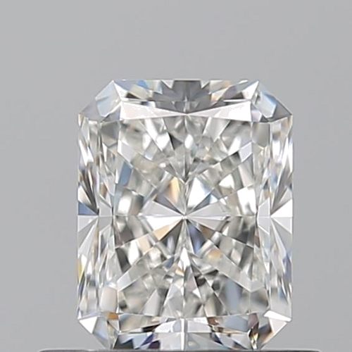 0.7 carat H-VVS1 Natūralus Radiant Deimantas (1)