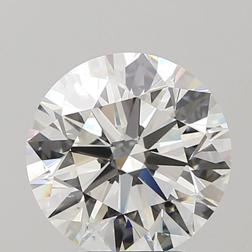 3.68 carat I-VS2 Excellent cut Natūralus Round Deimantas (1)