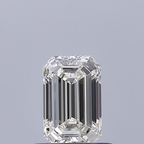 0.51 carat I-IF Natūralus Emerald Deimantas (1)