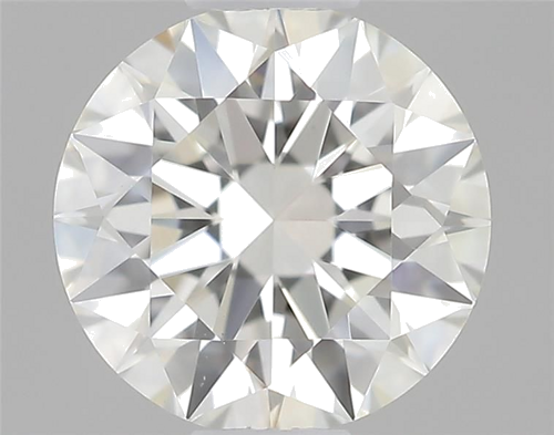 0.41 carat I-VS1 Excellent cut Natūralus Round Deimantas (1)