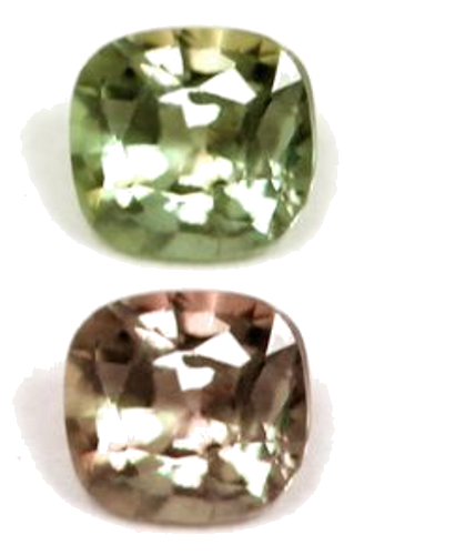 0.33 carat GREEN Cushion Alexandrite (1)