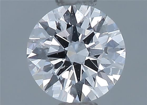 0.5 carat D-SI1 Excellent cut Natūralus Round Deimantas (1)
