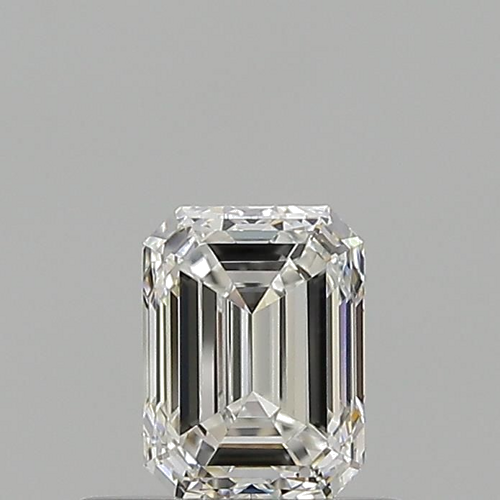 0.61 carat G-VVS2 Natūralus Emerald Deimantas (1)
