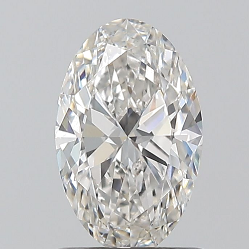 1.01 carat G-VVS1 Natūralus Oval Deimantas (1)