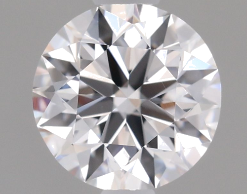 0.5 carat D-VVS1 Excellent cut Natūralus Round Deimantas (1)