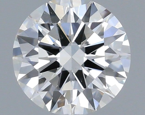 0.31 carat F-SI1 Very Good cut Natūralus Round Deimantas (1)