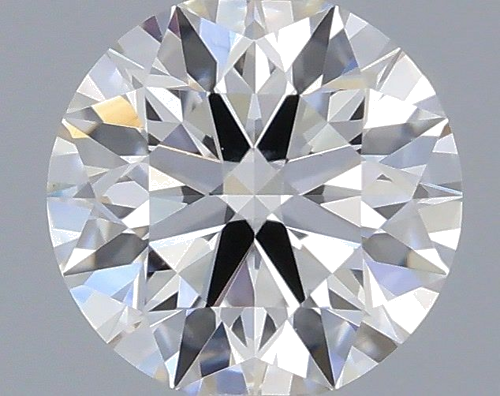 0.42 carat G-VS2 Excellent cut Natūralus Round Deimantas (1)