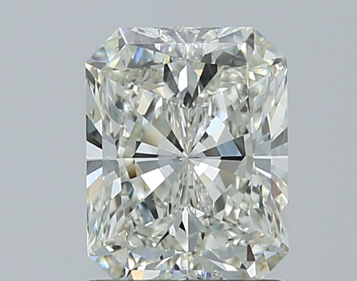 1.52 carat J-SI2 Natūralus Radiant Deimantas (1)