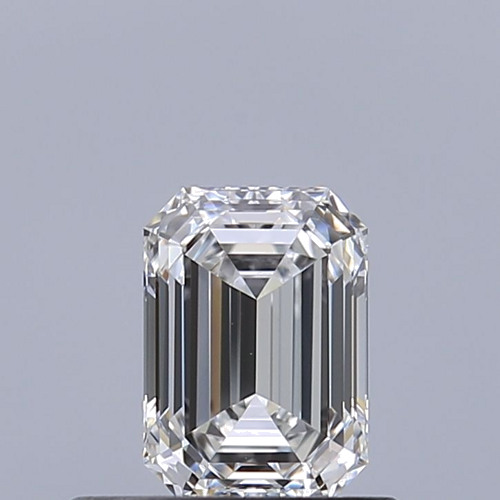 0.54 carat E-VS1 Natūralus Emerald Deimantas (1)