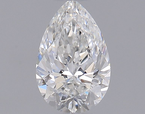 0.31 carat E-VS2 Natūralus Pear Deimantas (1)