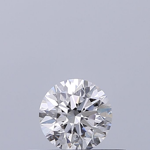 0.29 carat D-VVS1 Excellent cut Natūralus Round Deimantas (1)
