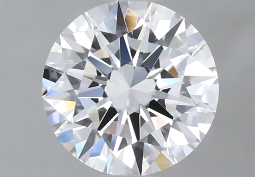 0.58 carat D-VVS1 Excellent cut Natūralus Round Deimantas (1)